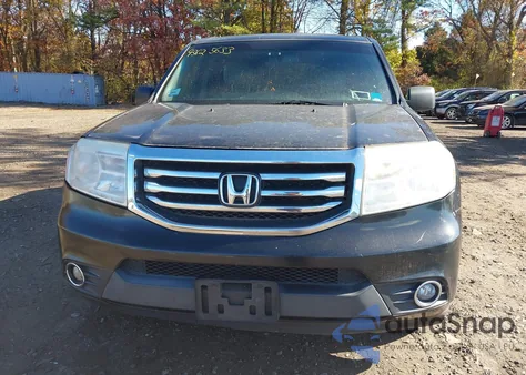 2015 Honda Pilot Ex-L из США, поврежденный, VIN 5FNYF4H71FB037983